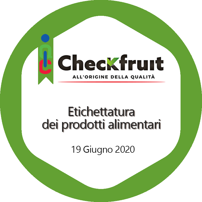 Etichettatura dei prodotti alimentari